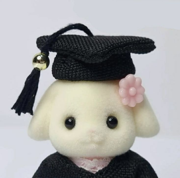 pic of bunny graduating